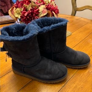 Uggs navy blue size 8